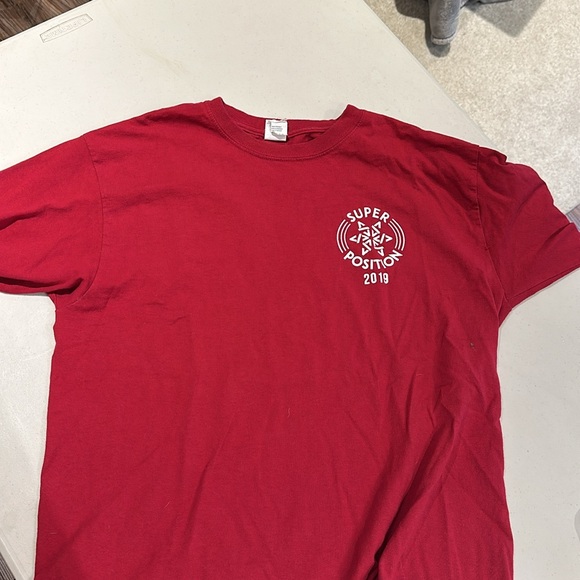 Basic Red Long Sleeve - Picture 4 of 4